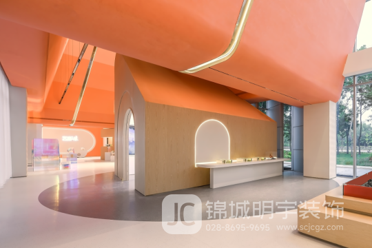 童話色彩與奇幻元素融入的幼兒園裝修設(shè)計(jì)案例