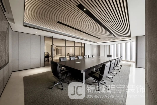 辦公室裝修設(shè)計風(fēng)格要素案例
