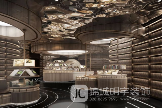 時(shí)尚有格調(diào)的咖啡書吧裝修設(shè)計(jì)案例