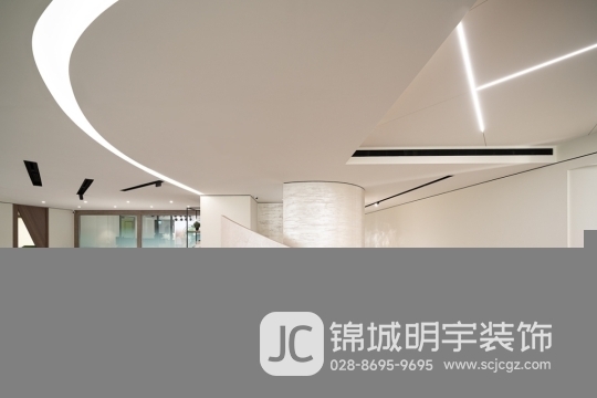 精致的辦公會所裝修設(shè)計案例