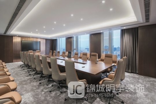 靈動(dòng)的辦公空間裝修設(shè)計(jì)案例